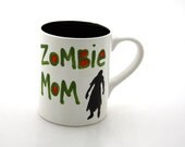 Mom Mother's Day Mug Zombie Mom Funny Mug