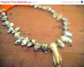 MothersDaySale For the Love of Pearls  (Mabe and Blister Pearl Necklace)