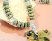 MothersDaySale EXOTIC AFRICA   (Kambaba Jasper Necklace)