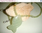 MothersDaySale Bring Money into Your Life                  (Green Jade Necklace)