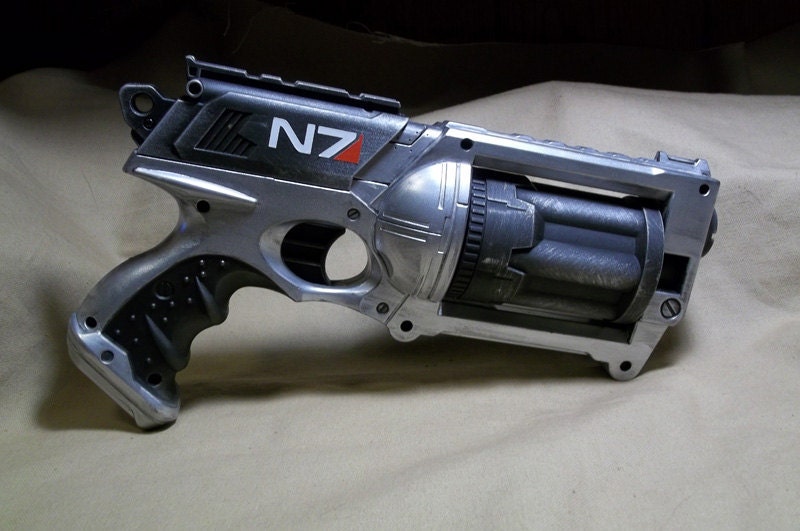 MASS EFFECT Inspired Nerf Maverick