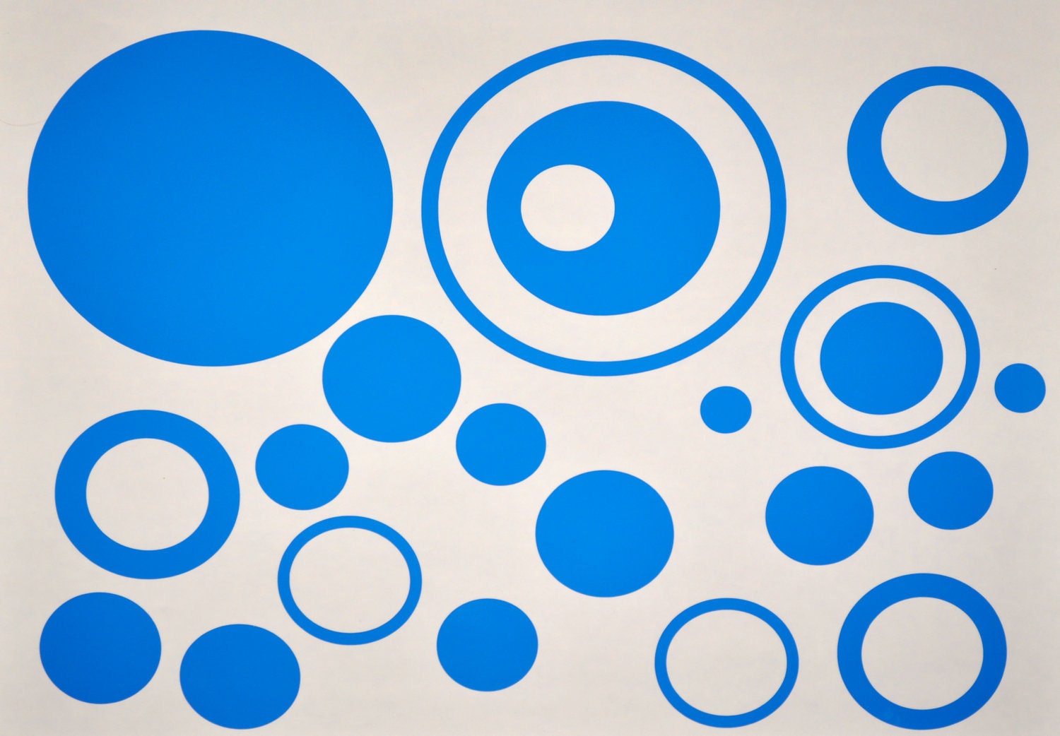 Polka Dot Wall Art