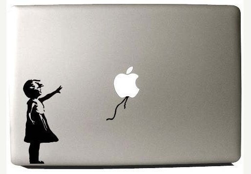 cute girl macbook decal macbook stickers ipad decal sticker skin