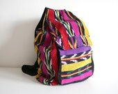 Guatemalan Tapestry Backpack