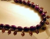 Portia Bellefleur's Beautiful Purple Necklace Inspired by True Blood