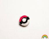 Pokeball Locket Pendant- Pokemon Inspired Parody