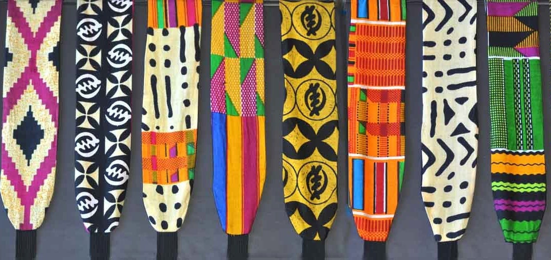 Ankara African Fabric Headband