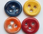 Multi Colour Ceramic Buttons