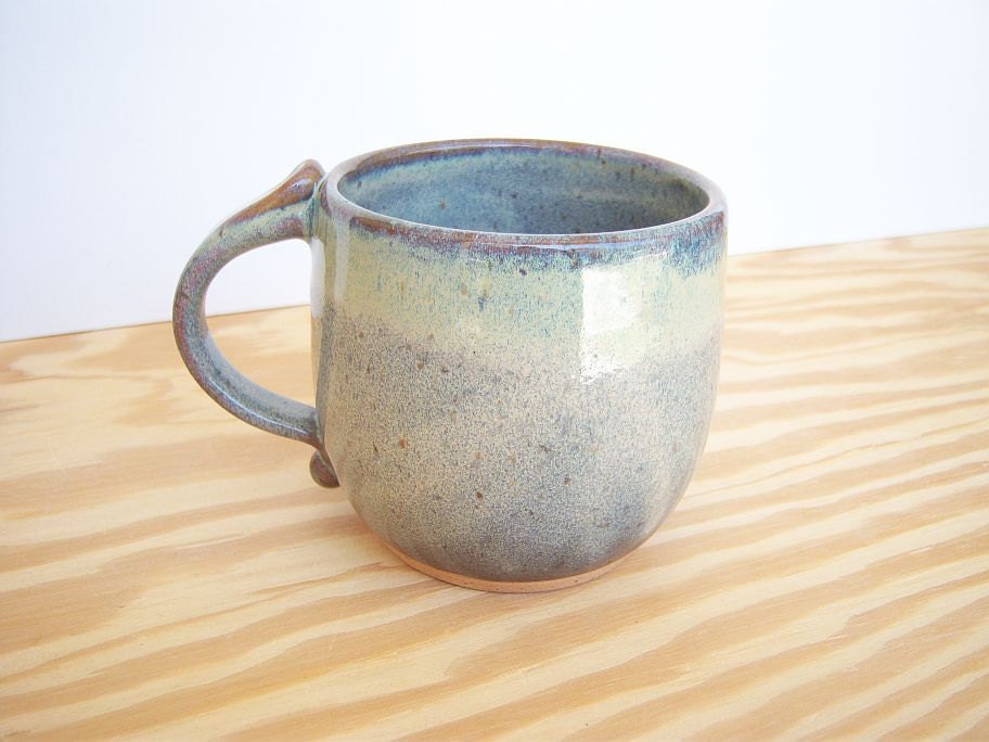 Coffee Cup Stoneware in Fog Glaze