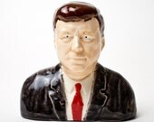 Kennedy Coin Bank JFK - Save Money - Save the Nation