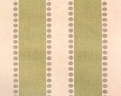 Home Decor Fabric Yardage - Stripes and Dots - Sage Green, Gray and Natural  by Premier Prints - 1 yard