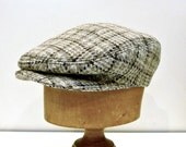 Classic Driving Cap in Vintage Welsh Wool - Made to Order in Your Size