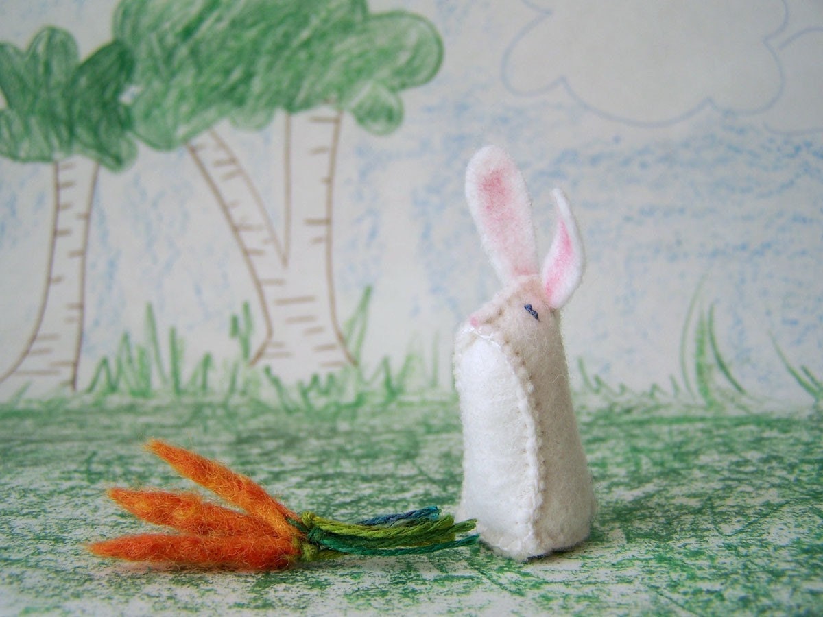 Little Felt Rabbit