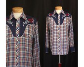 Vintage 70s Sweetheart of the Rodeo Shirt XL, XXL