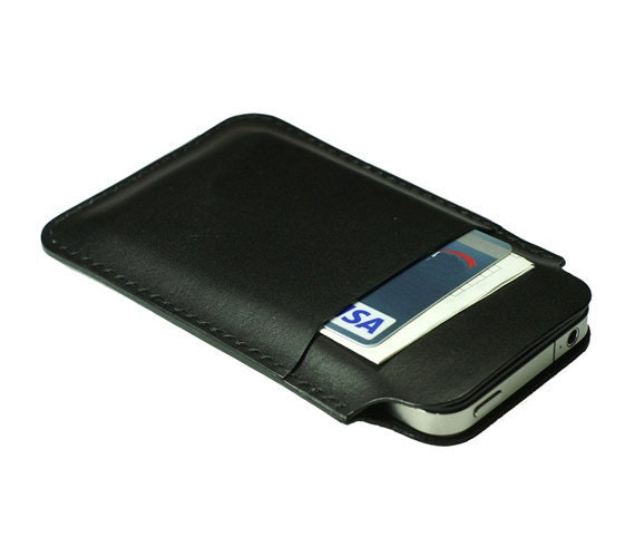 iphone wallet sleeve case leather