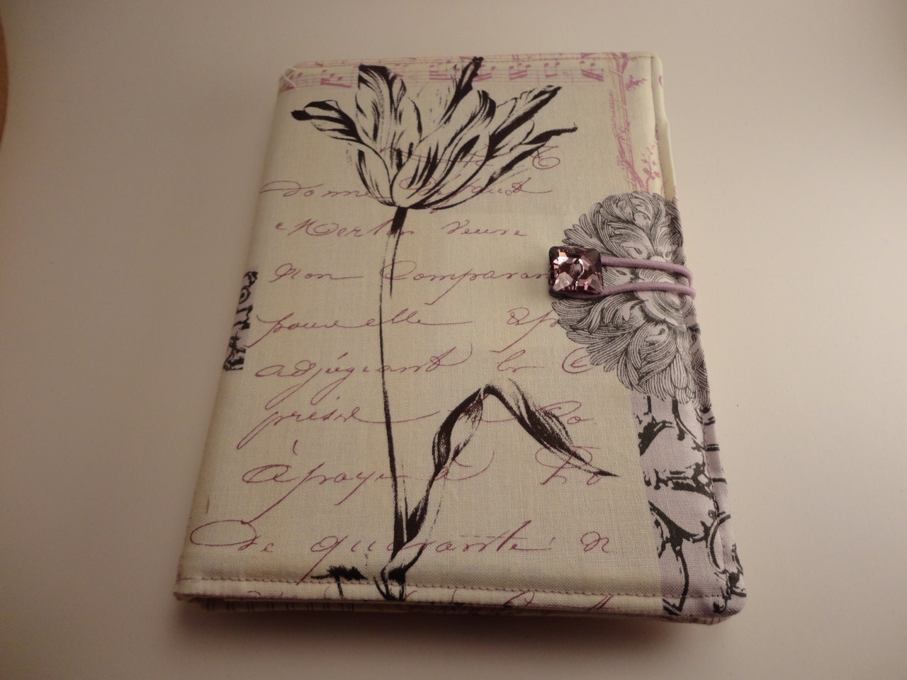 Kindle Cover, Michael Miller Ephemeral Antiquity Purple Kindle Cover, Kindle 4 Cover, Kindle Touch cover, Nook Cover, Kobo Cover, Sony Cover