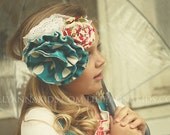 Vintage Tea Rose SEWING KIT LillyAnnaKids DIY Sizes 3t-5t