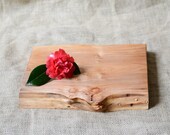 Cheese Board, Cutting Board, Natural Edge Salvaged Wood 620