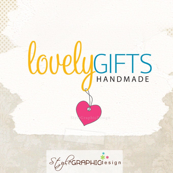 Pretty premade logo design business logo and watermark
