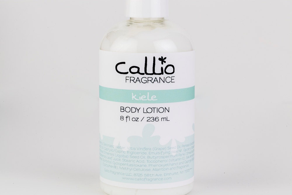 Kiele Body Lotion -gardenia, jasmine and tuberose