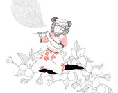 Girl - Flowers - Music - Hipster - Sound of Nature