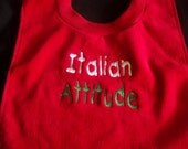 Infant Italian Bib
