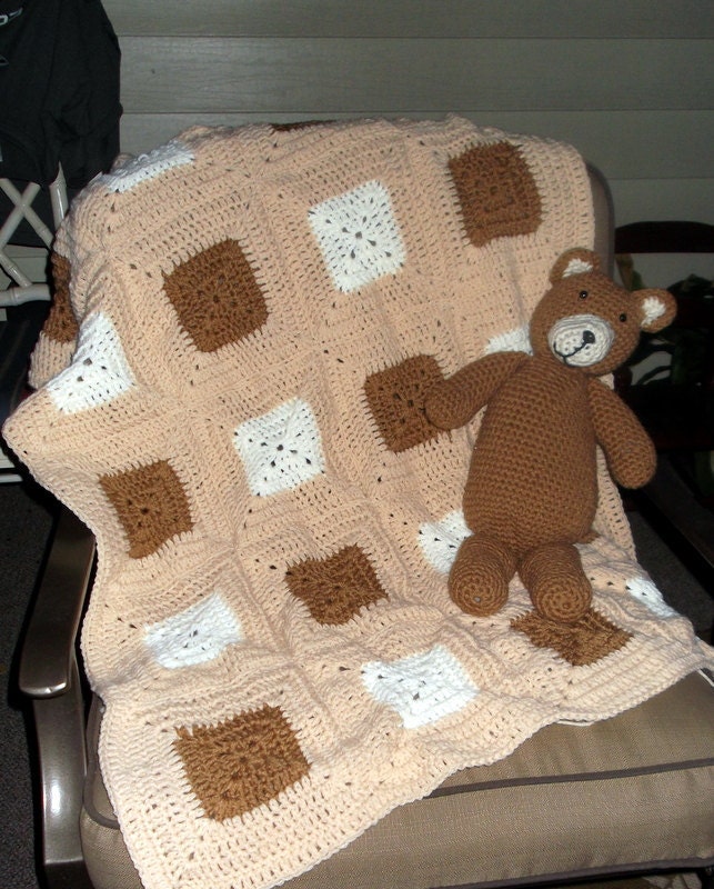 Baby/Toddler Boys Blanket 36x30