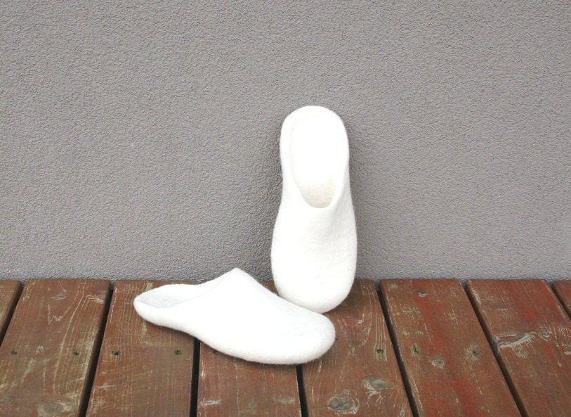 Felted Slippers ECO Unisex