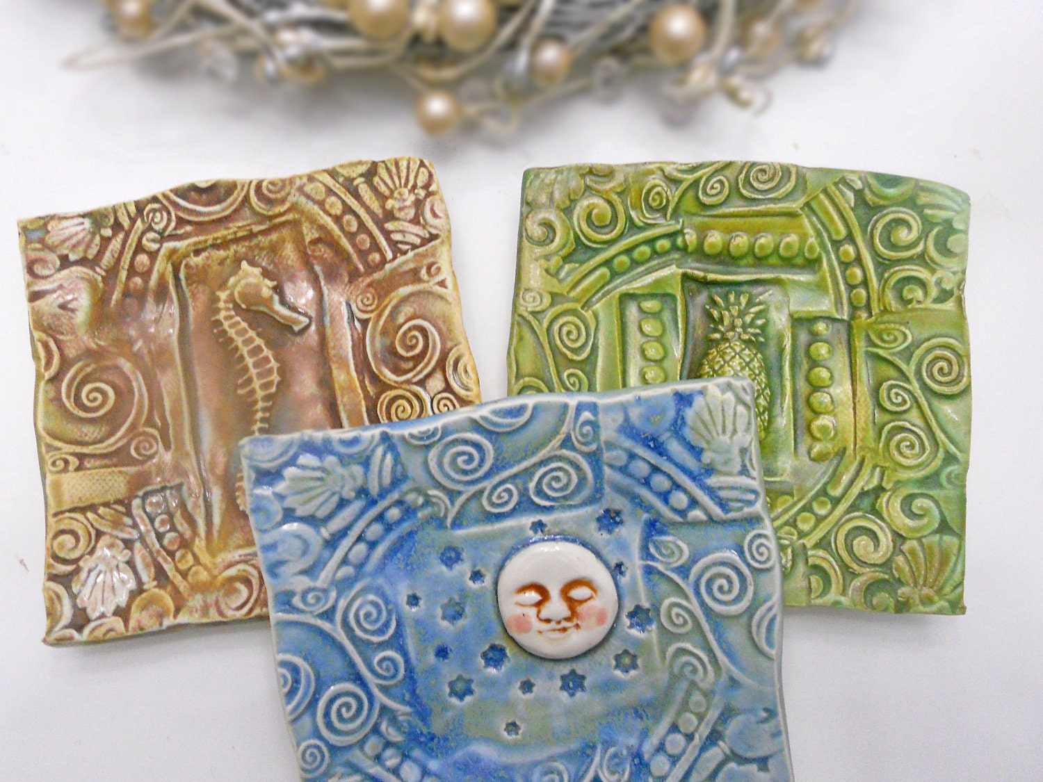20 Wedding Favors Party Favors Ceramic Dish Sea Turtle Starfish Horse Pony etc. Made to Order