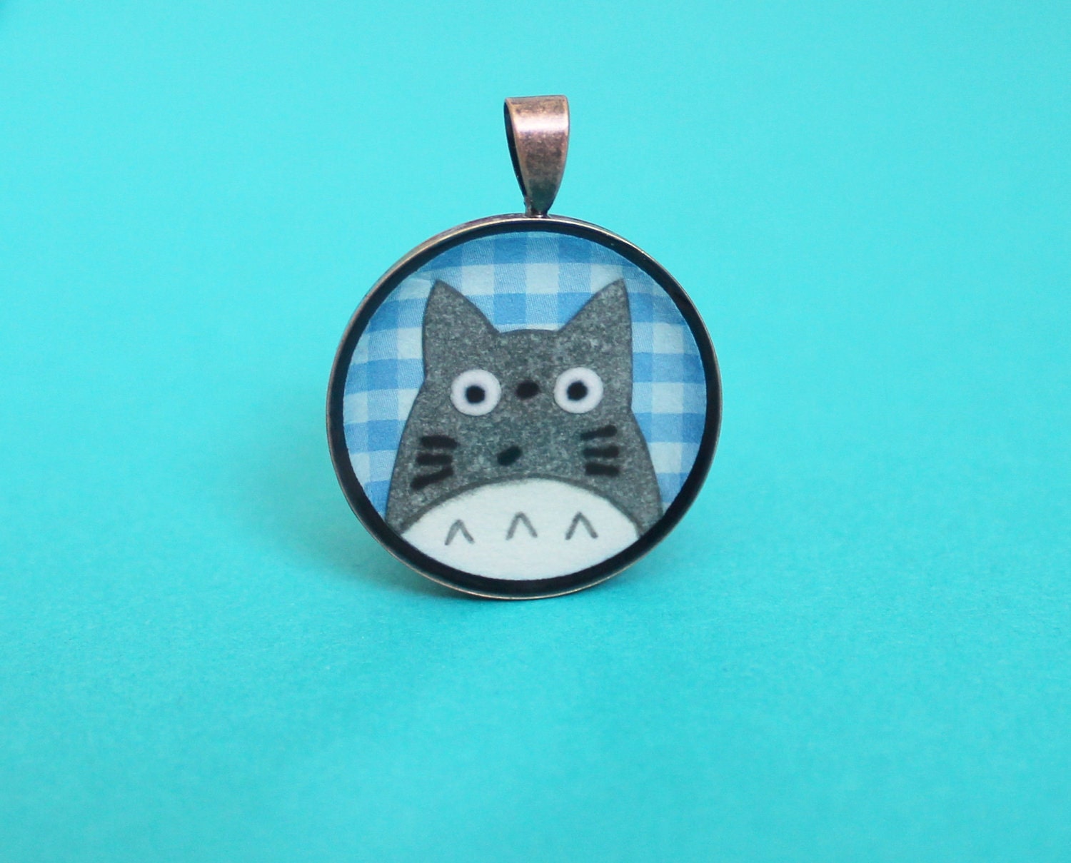 Totoro Necklace