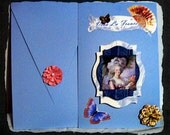 MARIE ANTOINETTE I heart Rococo Greeting Card Goth vampire Medieval