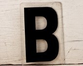 Vintage Wall Hanging Retro Letter Sign Home House