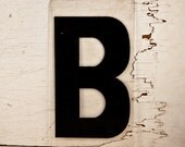 Vintage Building Sign Gas Station Letter Retro Wall Art