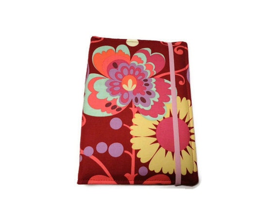 Kindle Cover Hard Cover, Amy Butler Love Paradise Garden Kindle Cover, Kindle Touch Cover, Kindle 4 Cover, Nook Cover, Kobo Cover