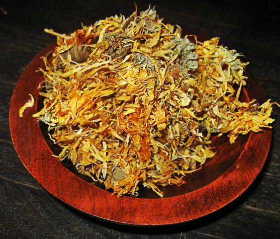 Calendula Organic 4 ounces for Soap Making and more
