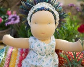 Aida Doll - Blues and Greens