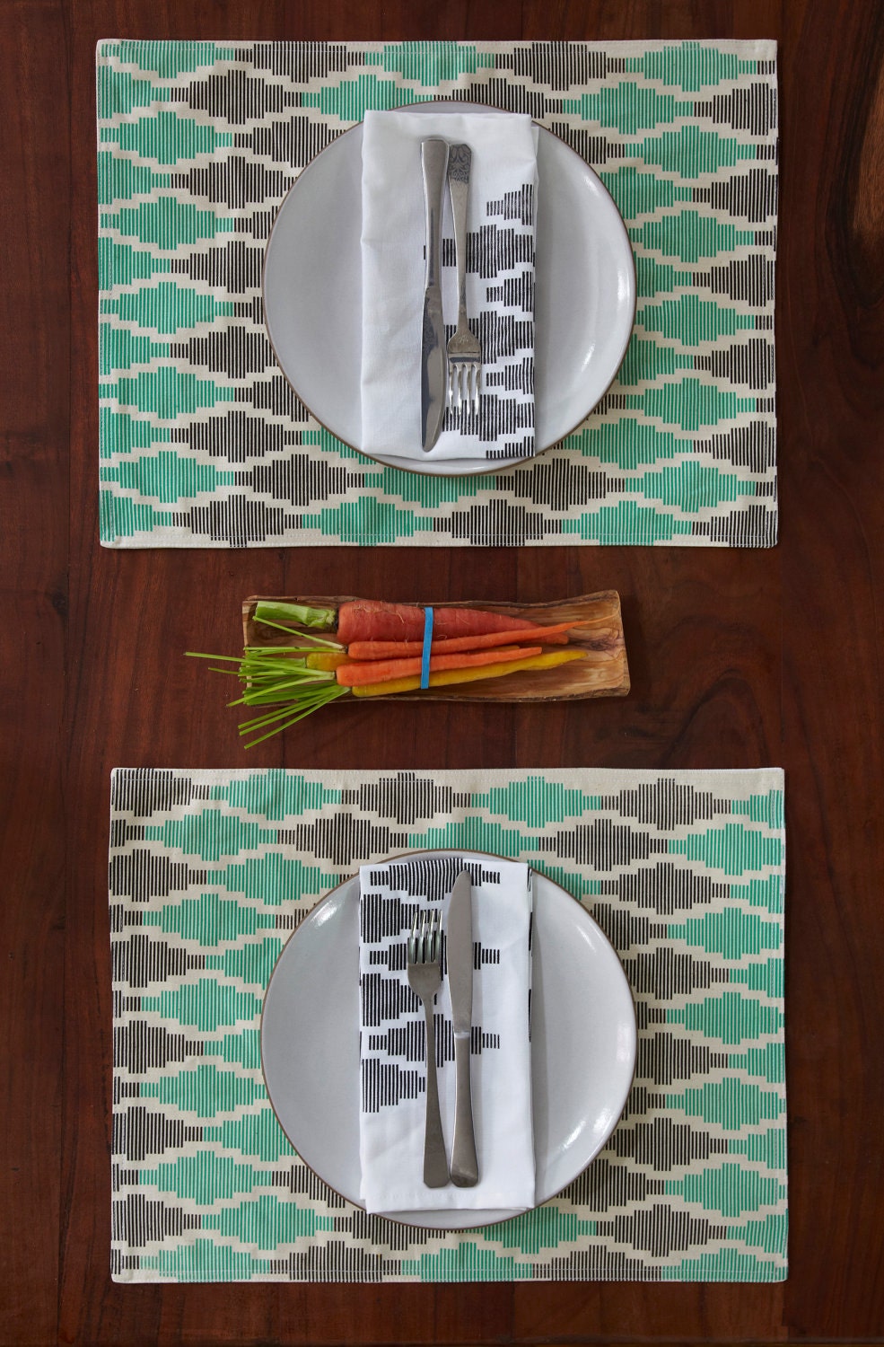 Patagonia Placemat and Napkin Set for Two