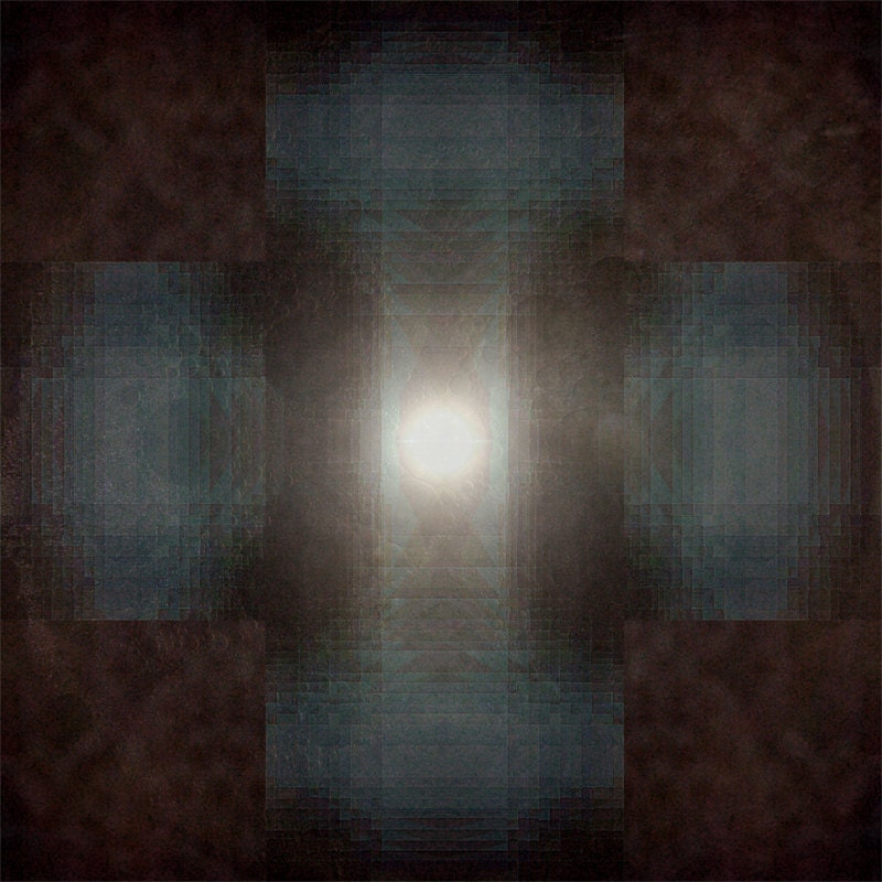 Moon // 12 x 12 Fine Art Print