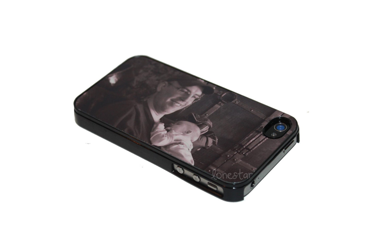 PERSONALIZED PHOTO GIFTS - Great Fathers Day Gifts-  Custom iphone cases for any iPhone 4/4s, Any sayings,pictures etc..