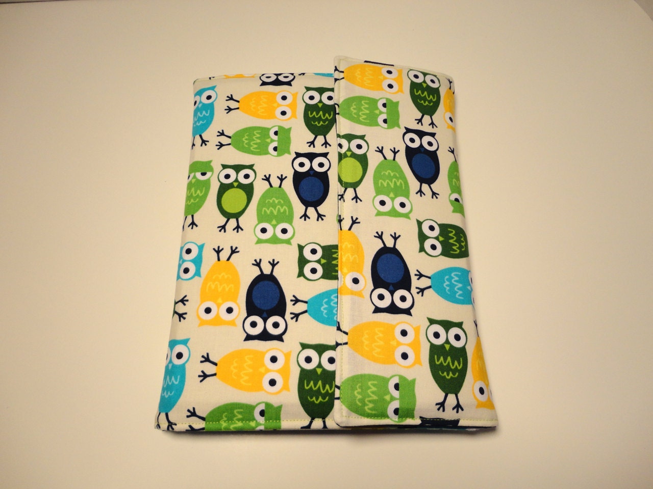 iPad cover, Robert Kaufman Bermuda Owls iPad Case Cover iPad 3 case iPad 2 cover iPad Stand Case iPad Case