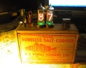 Steampunk Digital Room Thermometer