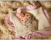 Mini Blanket Basket Stuffer Photography Photo Prop Newborn