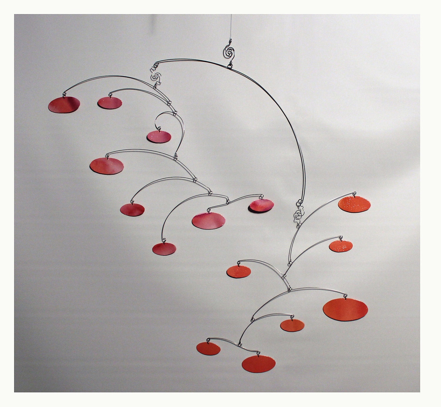 Art Mobile - Hanging Sculpture - Calder Style