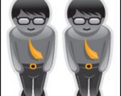 Mini you Figurine ( Any custom pose for 2 persons)