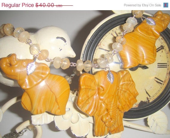 MothersDaySale Three Elephants