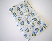 Tissue Case/Blue Tulip