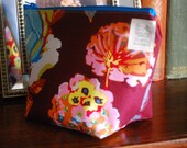 Medium makeup pouch - great for weekend  trips