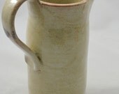 Ceramic Serving Pitcher or Baptismal Flagon