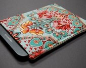 Kindle Case / Kindle Cover / Kindle Sleeve / Kindle 3 Case / Nook Case / NookColor Case / Kobo Case /  Kindle 3 - Hippie Splurge