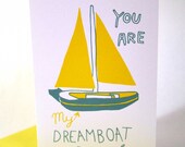 dreamboat card